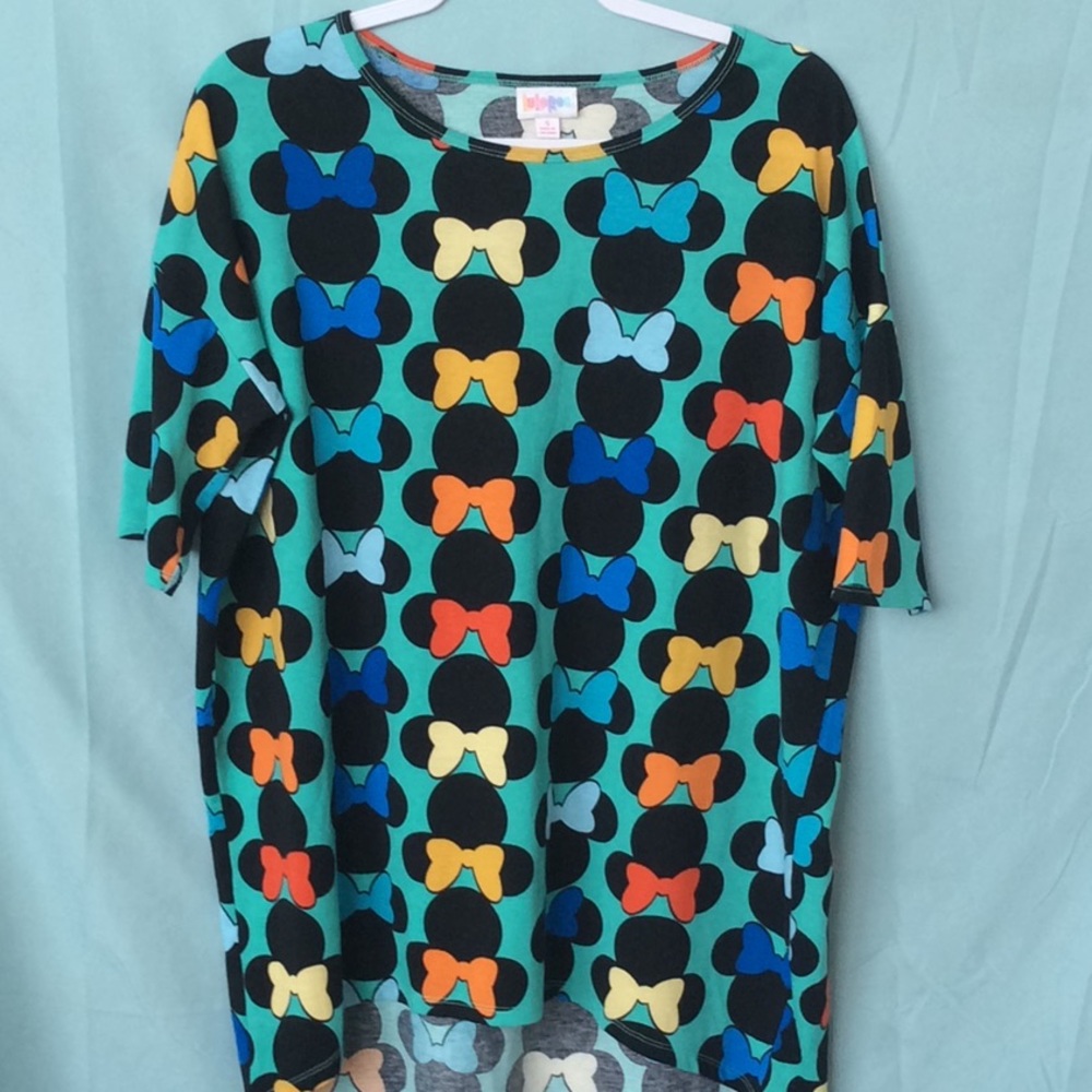 High-Low Disney Knit Tunic